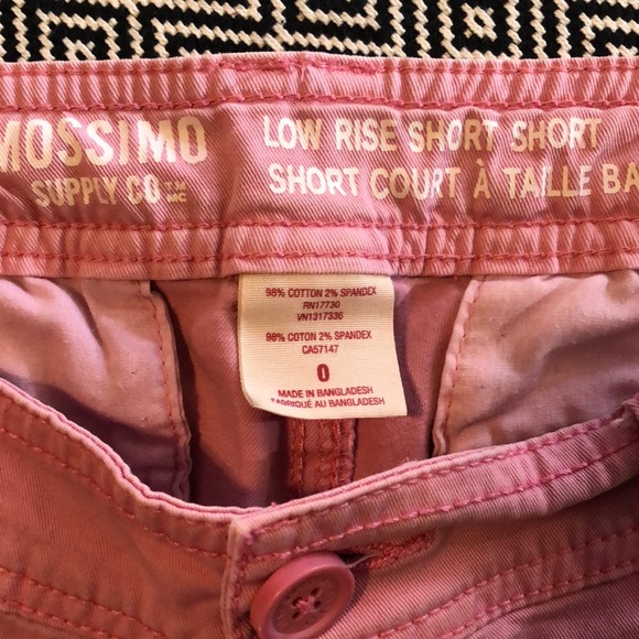 NWOT mauve shorts - Picture 4 of 4